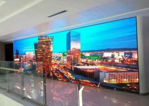 China Large RGB Indoor Full Color Led Display For Conference Room Shopping Mall wholesale