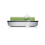 Commercial Bathroom Soap Holder Silver Basket Tray Square Soap Dish