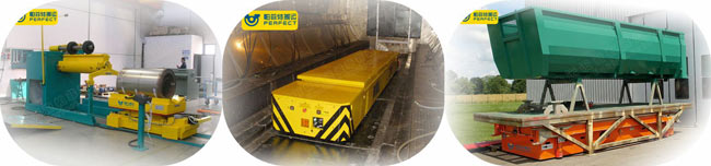 coil transfer trolley