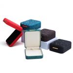 Black Moon Pattern Iron Box Jewelry Organizer for Travel Han Hong Customized
