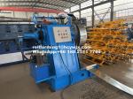 Galvanized Steel Chain Drive Automatic CZ Purlin Roll Forming Machine 14-18