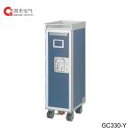 Atlas Full Size Aircraft Meal Cart / Aircraft Galley Equipment In Blue