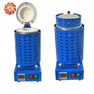 China JC 1-2kg Portable Electric Industrial Copper Gold Lead Smelter for Sale wholesale