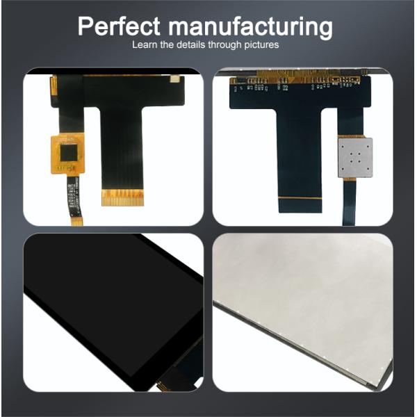 Pocld 5 Inch TFT Module 720*1280 Resolution MIPI Interface 30pin TFT LCD Display With Capacitive Touch Panel