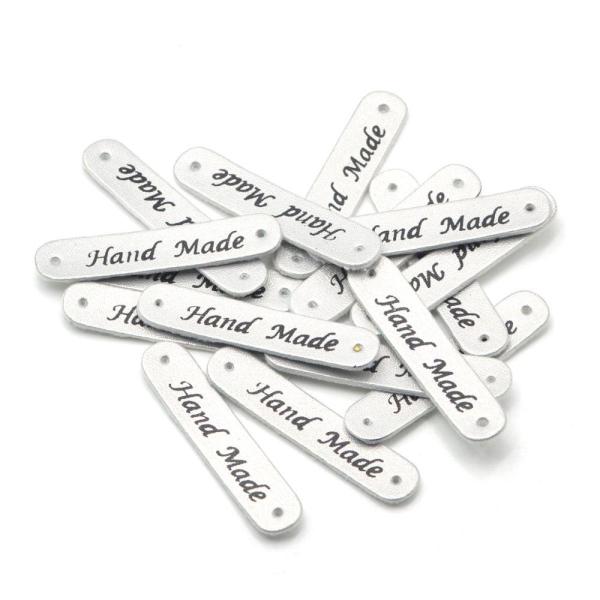 Personalized Logo Garment Leather Patch Custom Jeans Leather Patch Custom Clothing Label Tag