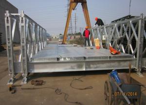 China Steel Bailey Bridge, Portable Steel Bridge , long span bridge ,Mabey Steel Bridge wholesale