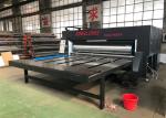 2 Color Printer Rotary Flexo Printer Slotter Die Cutter For Corrugated Creasing
