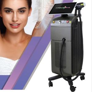 China Professional 808nm Diode Laser Hair Removal Beauty Machine With Training Manual wholesale