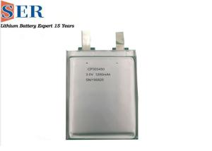 China Limno2 Ultra Thin Battery CP303450 SER GROUP 3v Prismatic Lithium Manganese 3v Soft Pack Battery wholesale