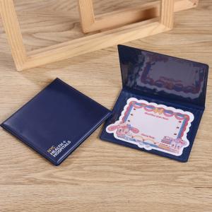 China Pvc Phone Card Holder Business Plastic Folding Card Holder wholesale