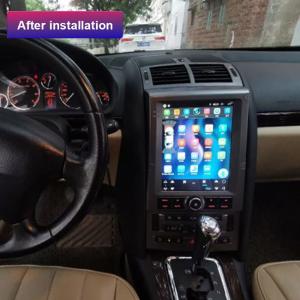 China Tesla Screen Android 11 For Peugeot 407 2004-2010 Carplay Car Multimedia Player wholesale