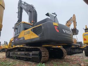 China Used Large Machine Digger Volvo Ec350 Used Earth Moving Mining Excavator 36Ton wholesale