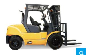 China XCMG official manufacturer 5ton diesel forklift truck with Robust and Reliable Diesel Engine wholesale