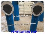 Yangzhou aero shipping accessories factory supply ship steel ventilated cap /