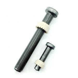 China Welding Shear Stud With Ceramic Ferrule Stainless Steel M10 60mm Nelson Stud Plain Finish wholesale