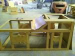 Food Grade Industrial Z Bucket Elevators Simple Structure With Wide Struggle