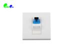 1 Core ABS Plastic Outdoor Fiber Termination Box High Safety Fiber Optic Socket