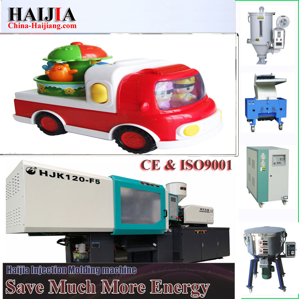 Air Cooled Bakelite Injection Molding Machine With Tie Bar Locking Clamping Unit