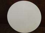 Professional Cordierite Refractory Pizza Stone Bread Grilling White Color