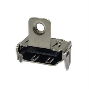 China Horizontal SMT plug HDMI Socket Connector Gold Plated Female Type A wholesale