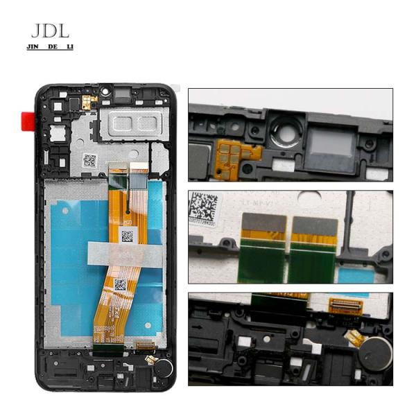 A04E lcd With Frame For a04e Original New Service Pack LCDS Display A04E Mobile Phone Screen Pantalla