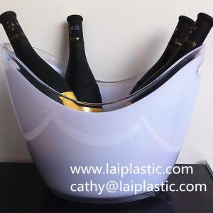 China 8L PS ice bucket, plastic bucket, ice cooler, ice barrel,ice can,ice pails wholesale