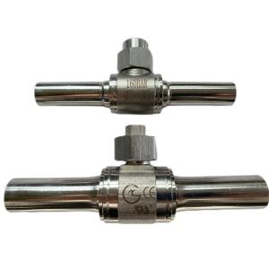 China -40℃～+140℃ Co2 Ball Valve Full Stainless Steel For High Pressure Applications wholesale