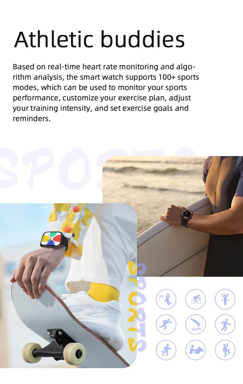 Zl99j Smart Watch BT Calling Heart Rate Monitor Women'S Smart Watch Fitness Tracker