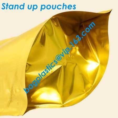 Metalized Bags, Bopp Metalized Bags, Metalized Pouches, VEMPET, PP, BOPP, OPP,