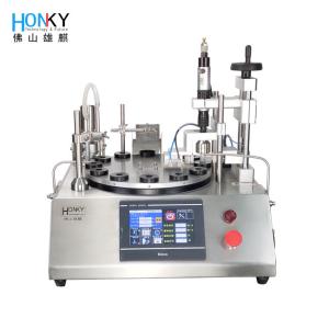 China Reagent Tube 2ml 25ml Desktop Filling Machine 40 Bottle Per Min wholesale