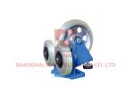 ISO Elevator Spare Parts Lift Roller Guide Shoe / Wheel Diameter 10mm * 2