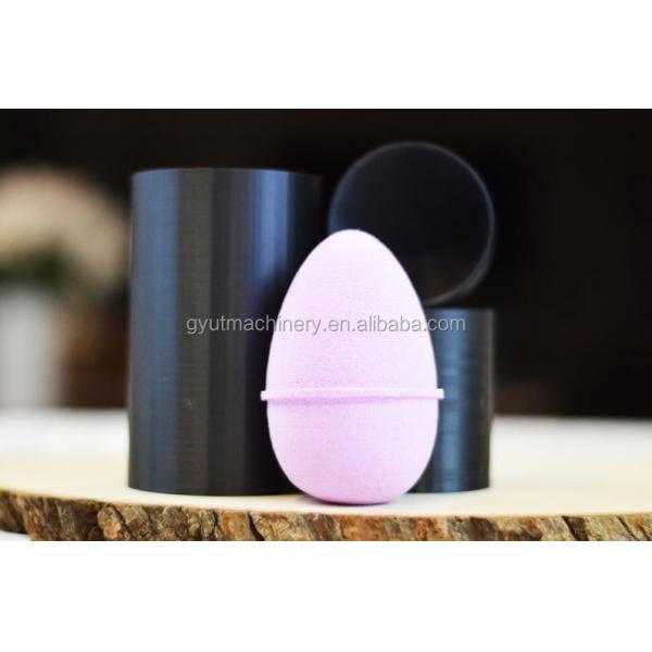 Durable Bath Bomb Press Machine with Mn65 Material Roller and 3 Interchangeable Molds