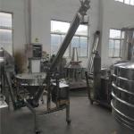 Inclined Tubular Hopper 3m3/h Vacuum Conveyor For Powder