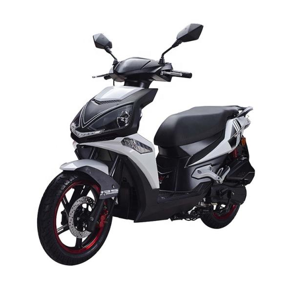 Hand Brake Adults Street Legal Gas Scooter AH1P52QMI Engine 200mm Ground