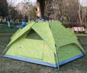 China Portable Outdoor Camping Tent / Quick Automatic Pop up Instant Cabana Beach Camping Tent wholesale