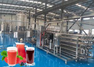 China Fully Automatic NFC Fruit Juice Processing Machines One Year Warranty wholesale