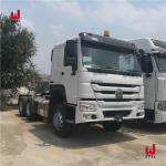 SINOTRUK HOWO 6X4 Heavy Duty Tractor Truck 50-80tons Semi Trailer Truck Head
