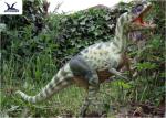 Static Simulation Dinosaur Lawn Ornament Theme Park Equipment CE RoHS NOA