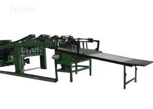 China Automatic Kraft Cement Paper Bag Making Machine , Animal Feed Bags Production Line wholesale