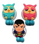 New Arrival Owl Shaped Soft PVC Phone Holder / Toothbrush Stand / Toothbrush