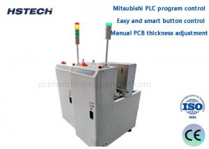 China Manual PCB Thickness Adjustment SMEMA Mitsubishi PLC PCB Board Loader wholesale