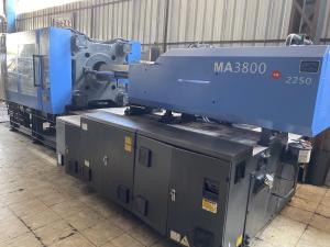 China Haitian MA3800 Servo Motor Injection Molding Machine Used Hydraulic 380 Ton wholesale
