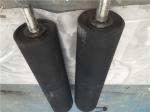 Smooth Rubber Face 1000mm Conveyor Drive Pulley For Steel Industry