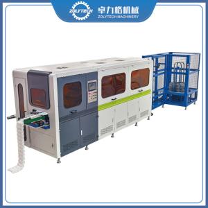 China ZOLYTECH ZLT-PS150S 150pcs/min Mattress Spring Coiling Machine 380V 220V Easy Operation wholesale