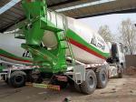 Used Cement Mixer Truck Stirring Dynamic Volume 5m³ Rated Loading Weight 11 Tons