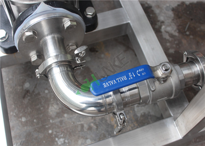 Ro Unit Brackish Water Treatment Plant For Ground / Spring / Well / River