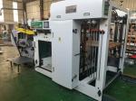 Plastic Pvc Card Automatic Die Cutting Machine Manipulator 1050x1530mm Sheet