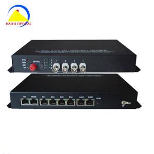 China FTTH 120km Coaxial Optic Fiber Converter 850nm Wavelength wholesale