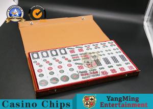China Board Casino Game Accessories Melamine Puzzle Entertainment Pai Gow Push Cone wholesale