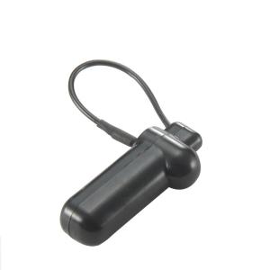 China Black EAS 58KHz Hard Acousto Magnetic Tag With Steel Wire For Retail Store wholesale